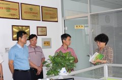 河北省團省委副書記宋華英蒞臨金能電力視察指導工作