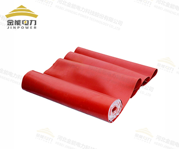 环保型3-12mm红色平面绝缘胶垫（5-35kV）