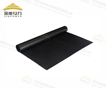 环保型3-12mm黑色平面绝缘胶垫