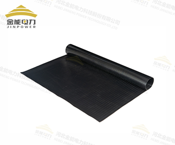 环保型3-12mm黑色防滑绝缘胶垫（5-35kV）