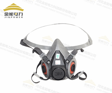 防毒面具（3M半面式） 3M6200呼吸防护面罩