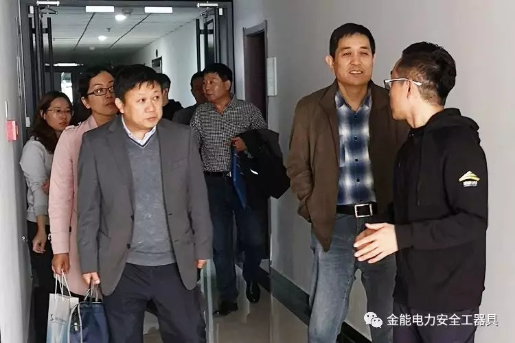 河北省科技局领导莅临金能电力视察指导工作