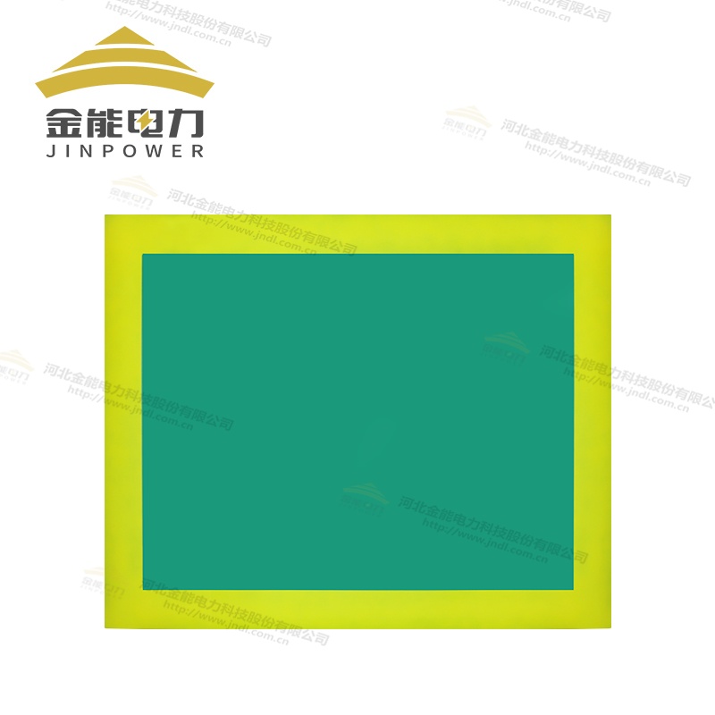 红黑绿三色平面警示绝缘胶垫 可定制
