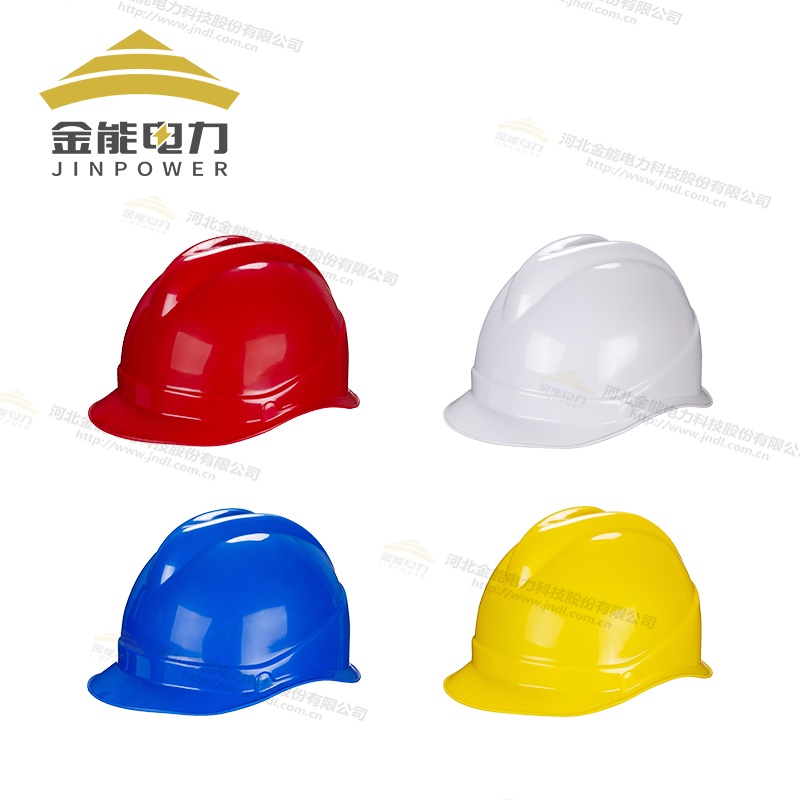 ABS安全帽 经典小V字型受力设计佩戴安全舒适
