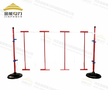 组合式绝缘安全护栏 玻璃安全围栏