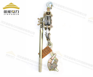 自带夹头紧线器