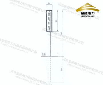 铁路线路标识,铁路线路标志,铁路安全保护区标识